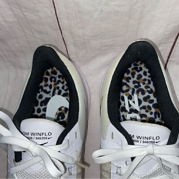 Nike Winflo 8 Premium 'White Leopard' DA3056-100 Size 12 - Picture 7 of 16